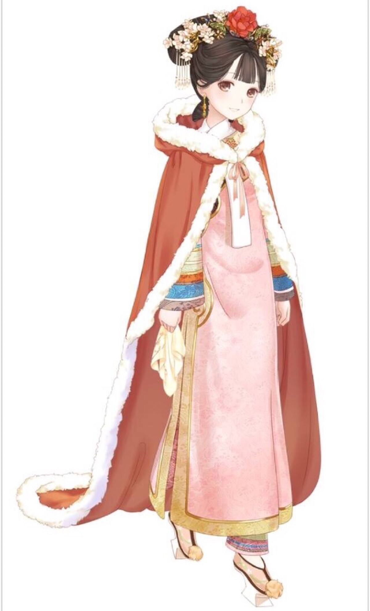 珍妃 原博暖暖环游世界 少女 换装 手游 服装 设计 萝莉 素材 壁纸