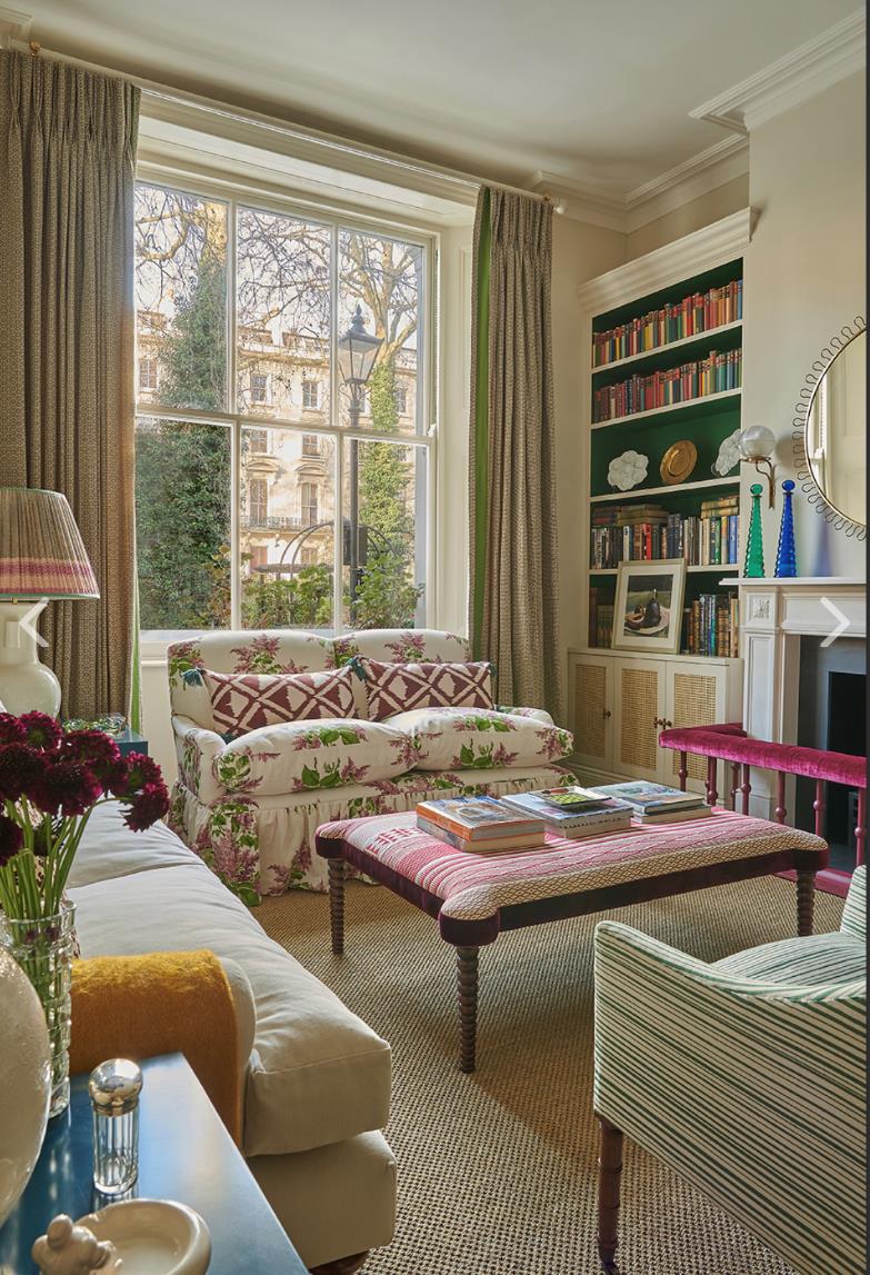 英国诺丁山复古住宅,田园诗般的英式风格,高雅气质令人倾慕不已