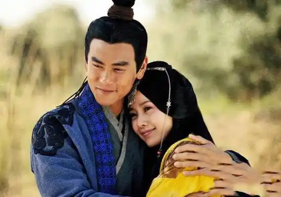 《风中奇缘》热播 刘诗诗胡歌彭于晏唯美剧照