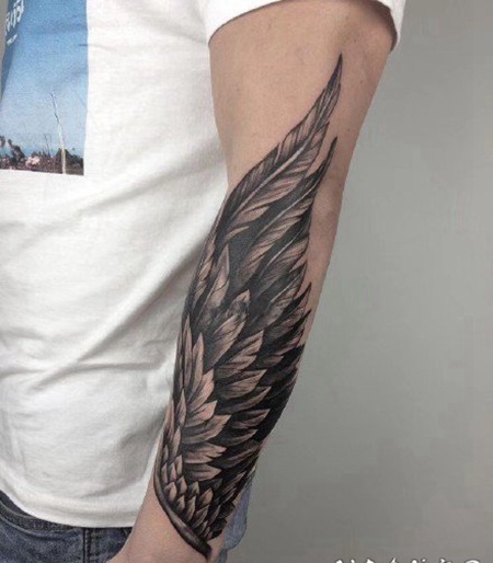 翅膀纹身_翅膀纹身图案_纹身翅膀图片大全_第98页 - 纹身秀