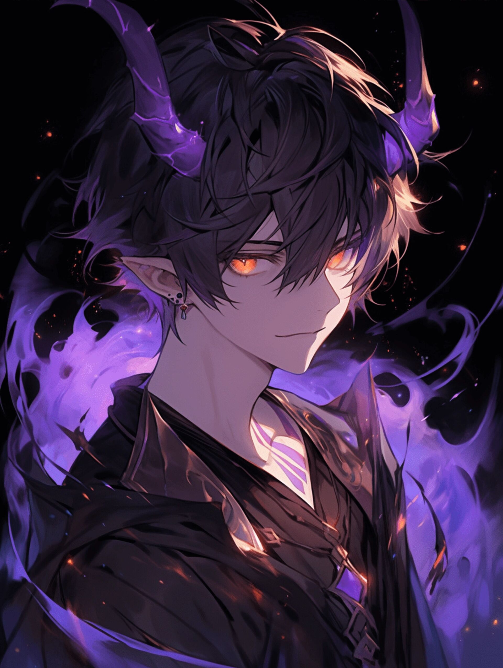 魔界少年91(动漫男头壁纸)