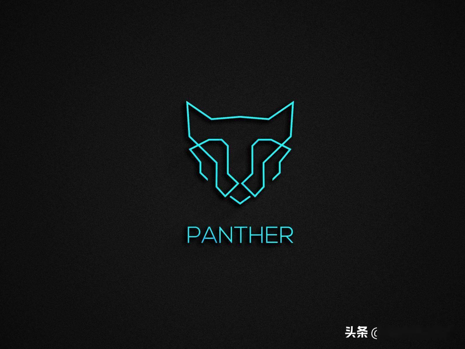 这些虎头元素标志logo霸气侧漏_品牌_视觉_认知