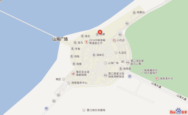 2公里白沙湾: 约15.0公里望儿