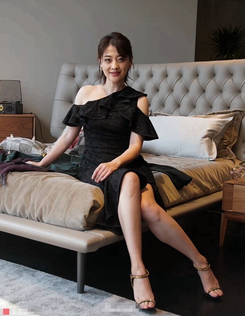 梅婷近照 真是太美了