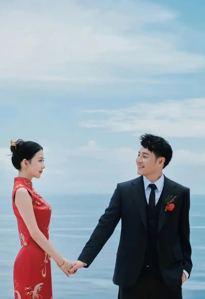 潘玮柏结婚照# 11566这个热搜名字应该叫潘玮柏宣云结婚照  要