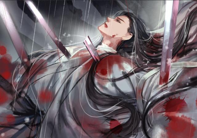 天官赐福谢怜为什么万箭穿心