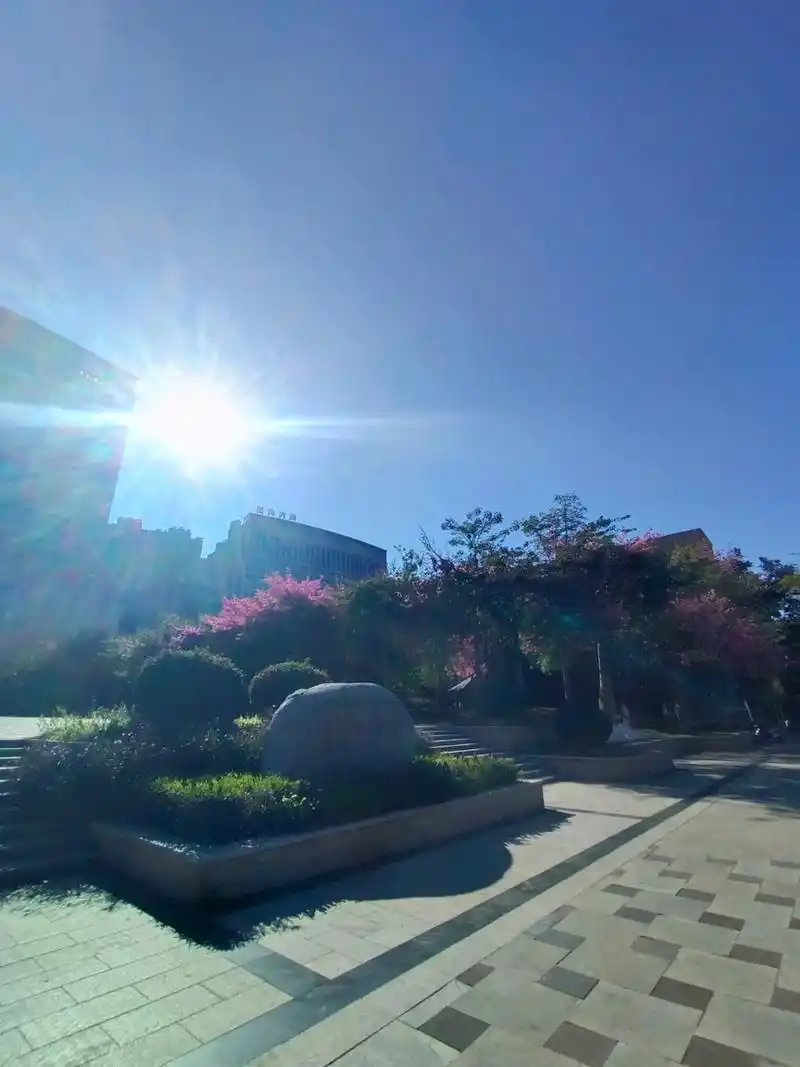 金沙江边上的攀枝花艳阳高照 - 抖音