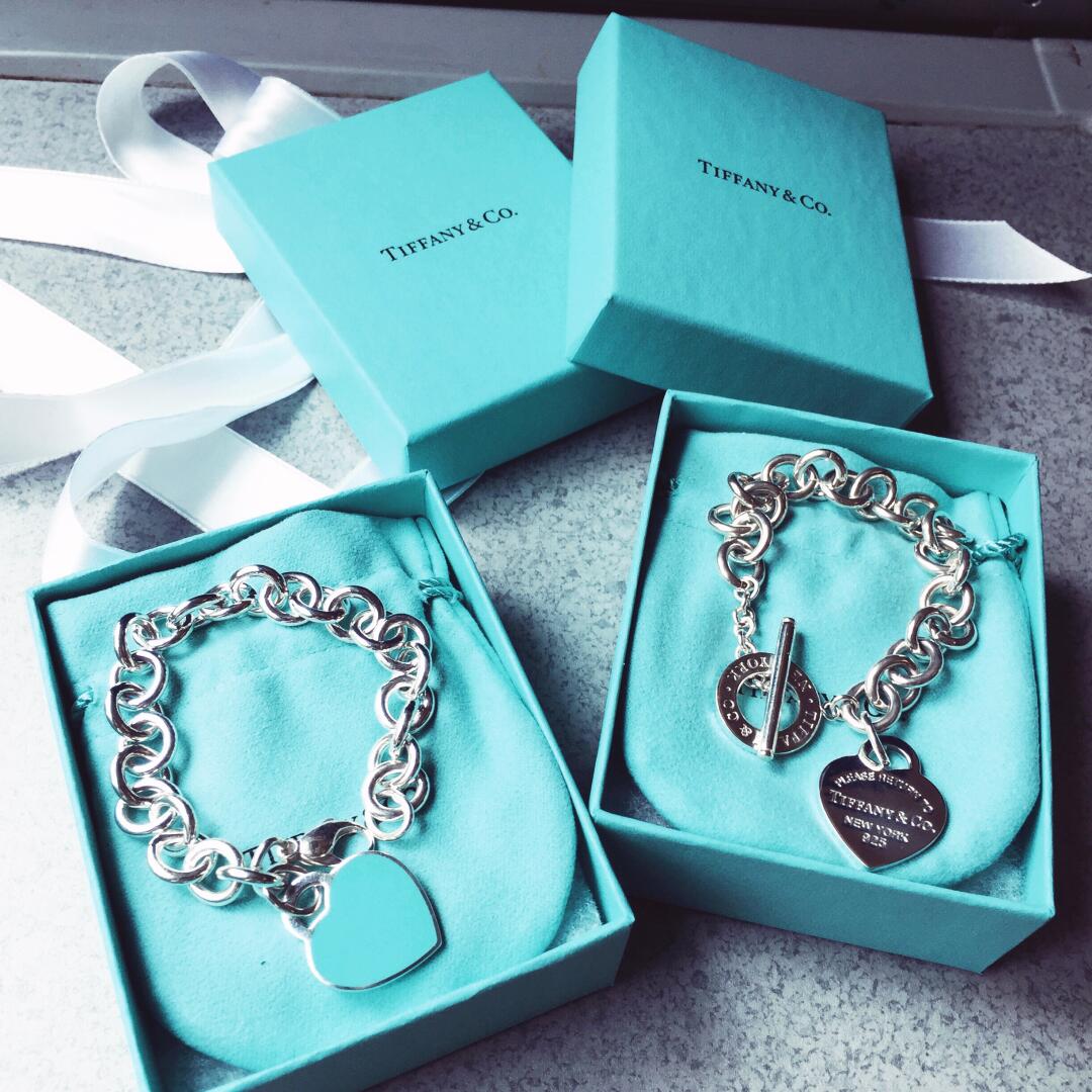 tiffany 手链 心形 银饰_手链_银饰_蒂芙尼怎么样_存钱_休闲
