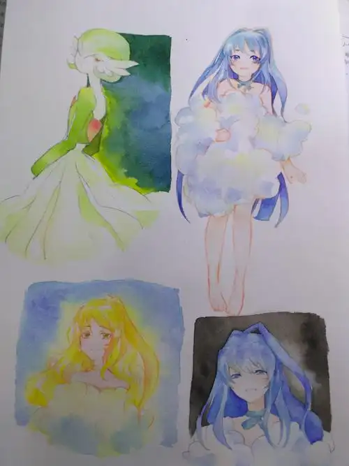 沙奈朵  云雀拟人