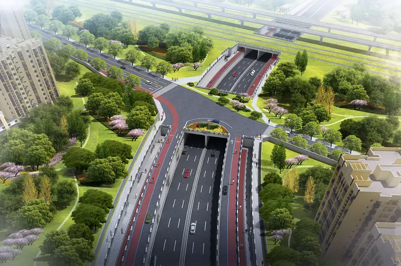 成都规范下穿隧道照明出炉技术规定