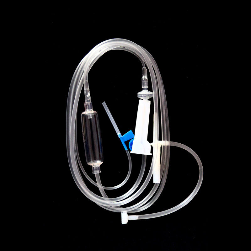 一次性输液器带针医用批发吊针点滴管浇花管果树吊水静脉注射针器