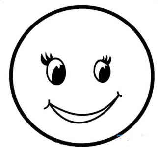 笑脸简笔画符号笑脸简笔画符号简单发型简单八八