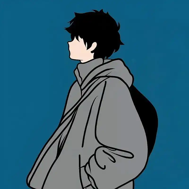 2024最新款ins痞帅高级质感男头.#优质头像 #男生头像 - 抖音