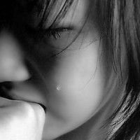 伤心头像女生流泪_微信头像图片大全