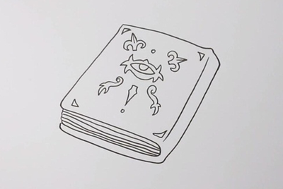 书怎么画 书简笔画故事书简笔画合上的书简笔画合上的书简笔画