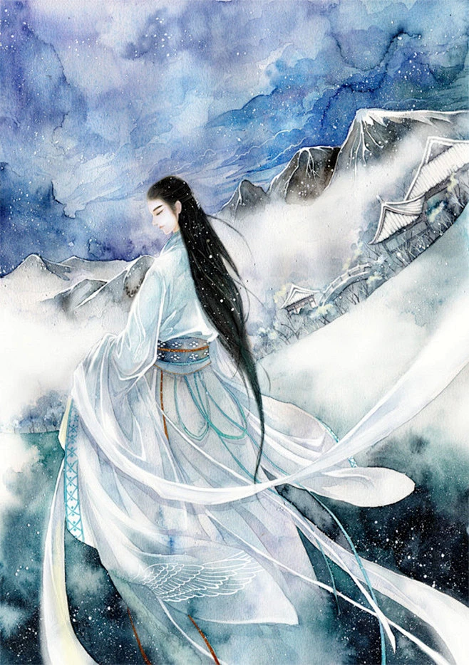 古风男子 古装 美术 原画 男子 古风人物 古代男子 男性 中国风 人物