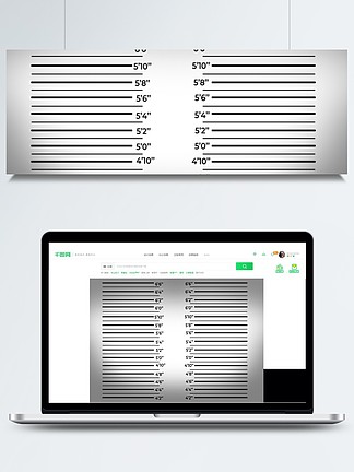 i>英 /i> i>尺 /i>单位黑灰线条条纹监狱背景