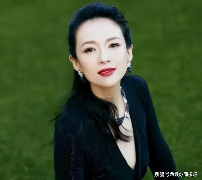 有一种"卸妆"叫章子怡,看到她真实颜值后,网友:国际范_演技_照片_五官
