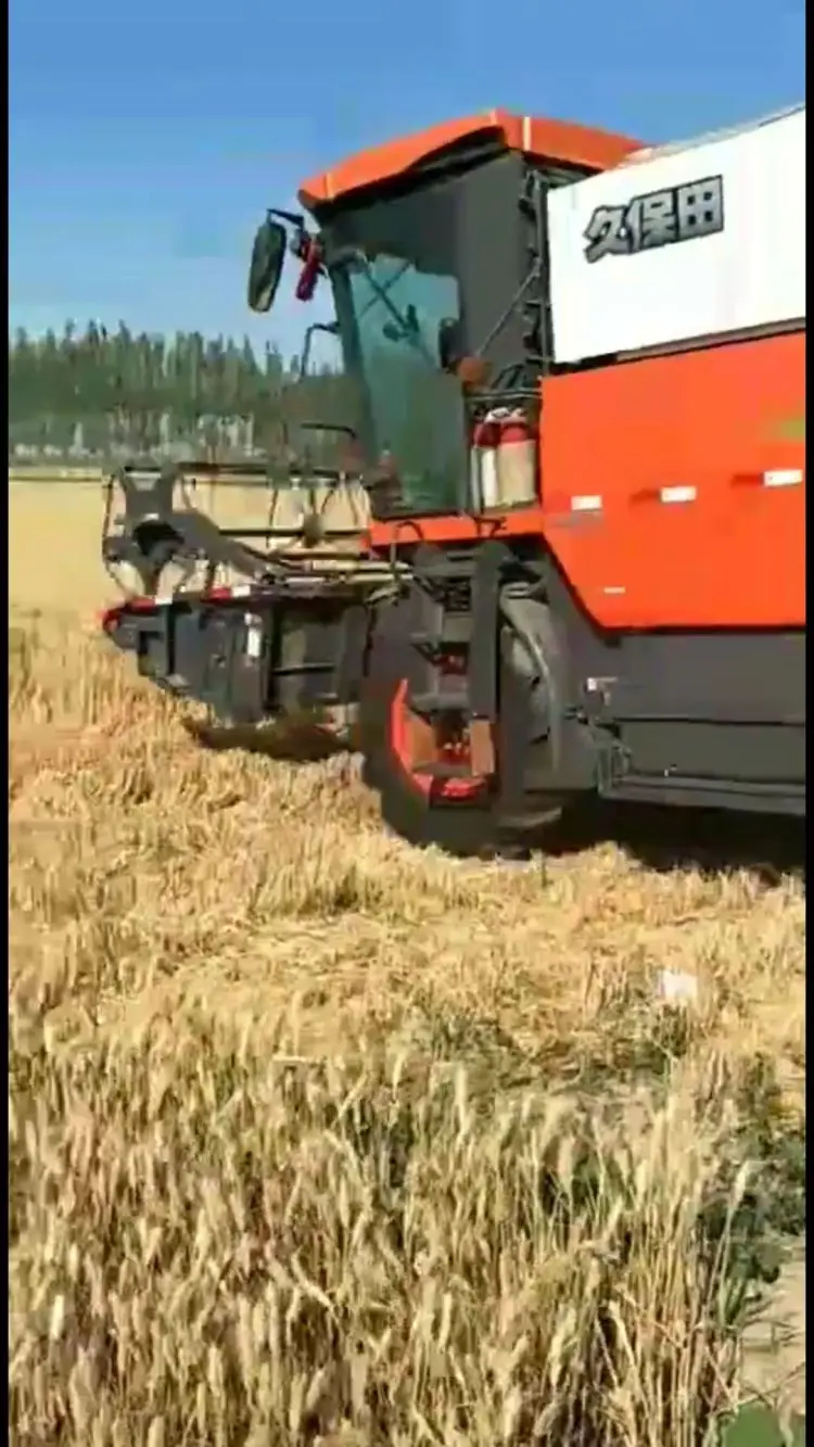 久保田1108小麦收割机