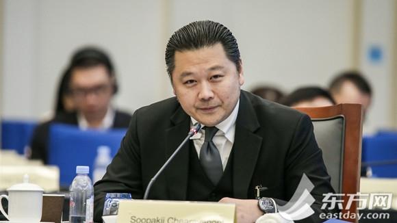 正大集团董事长谢吉人:上海股市总市值具很大潜力赶超东京-上海政务