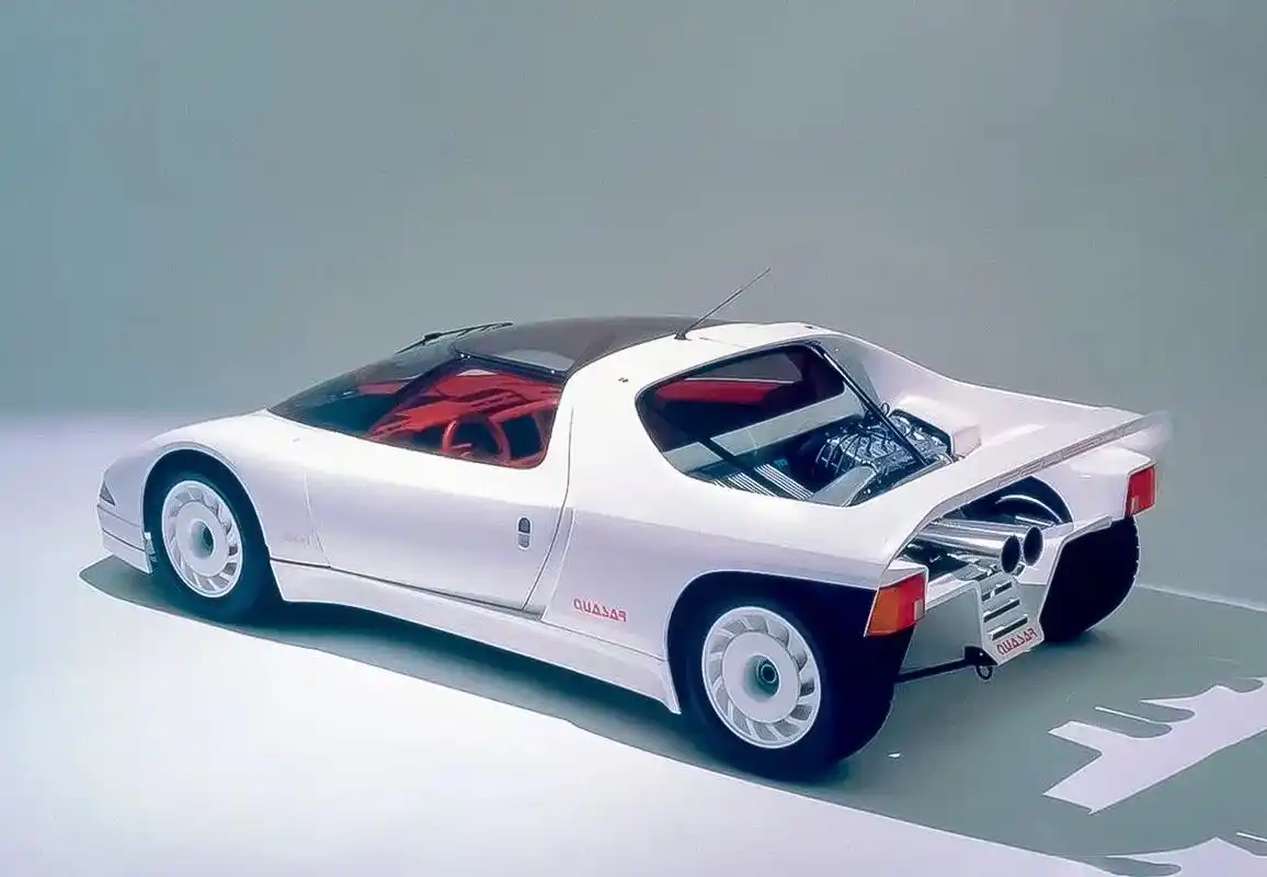 汽车造车史上第一台概念车居然是标致造的.