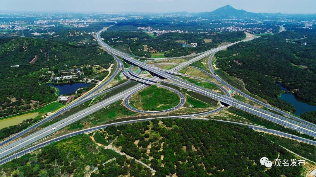 广东最新规划出炉茂名交通将迎来大发展