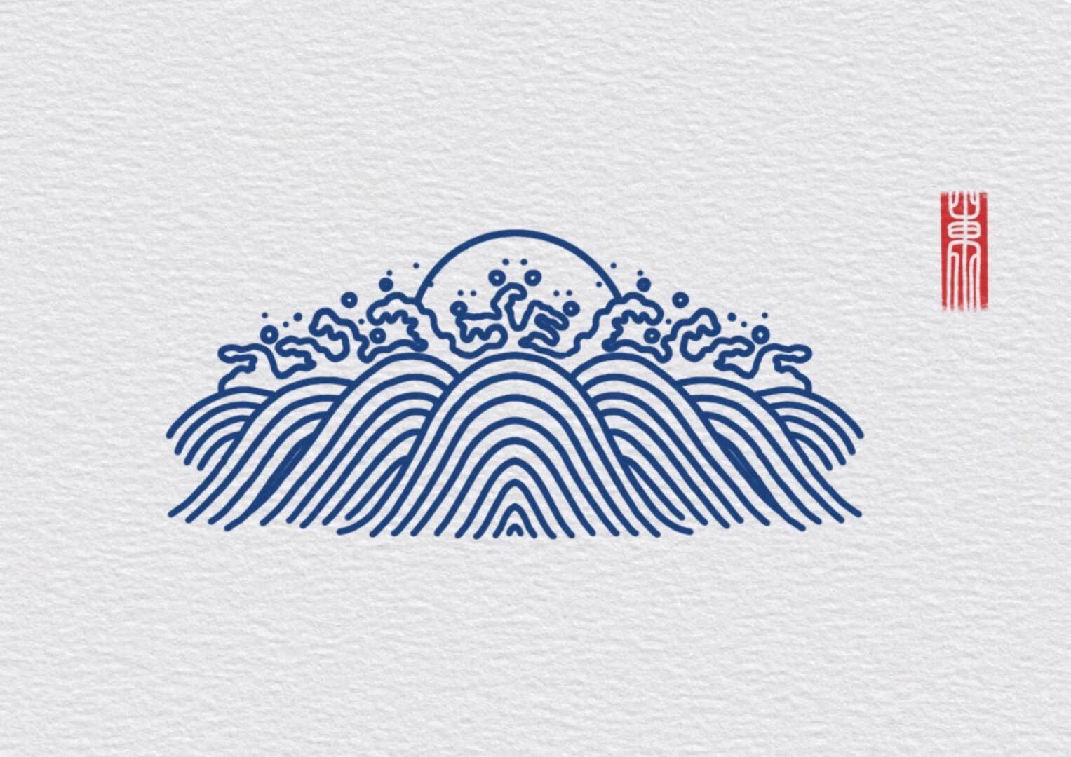 传统纹样图案‖你未曾见过那些纹样之卧水纹 二零二三年三月二十六日