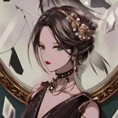 二次元头像女生冷酷图片 女生头像图片大全 -【爱个性】