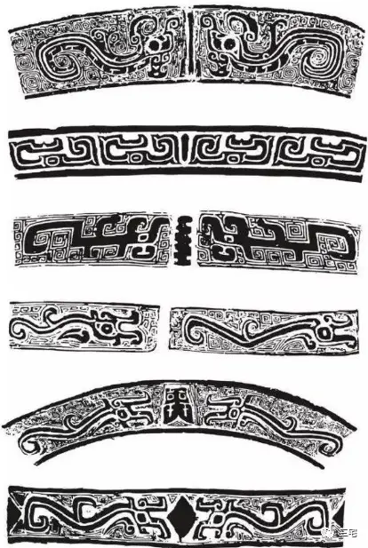 百科夔龙纹古朴而庄严寓意至高无上