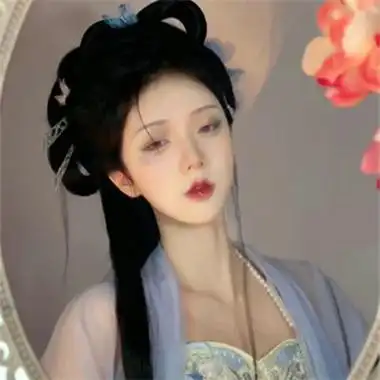 又仙又唯美的古风真人女生头像 仙气干净的可爱清冷女子微信头像