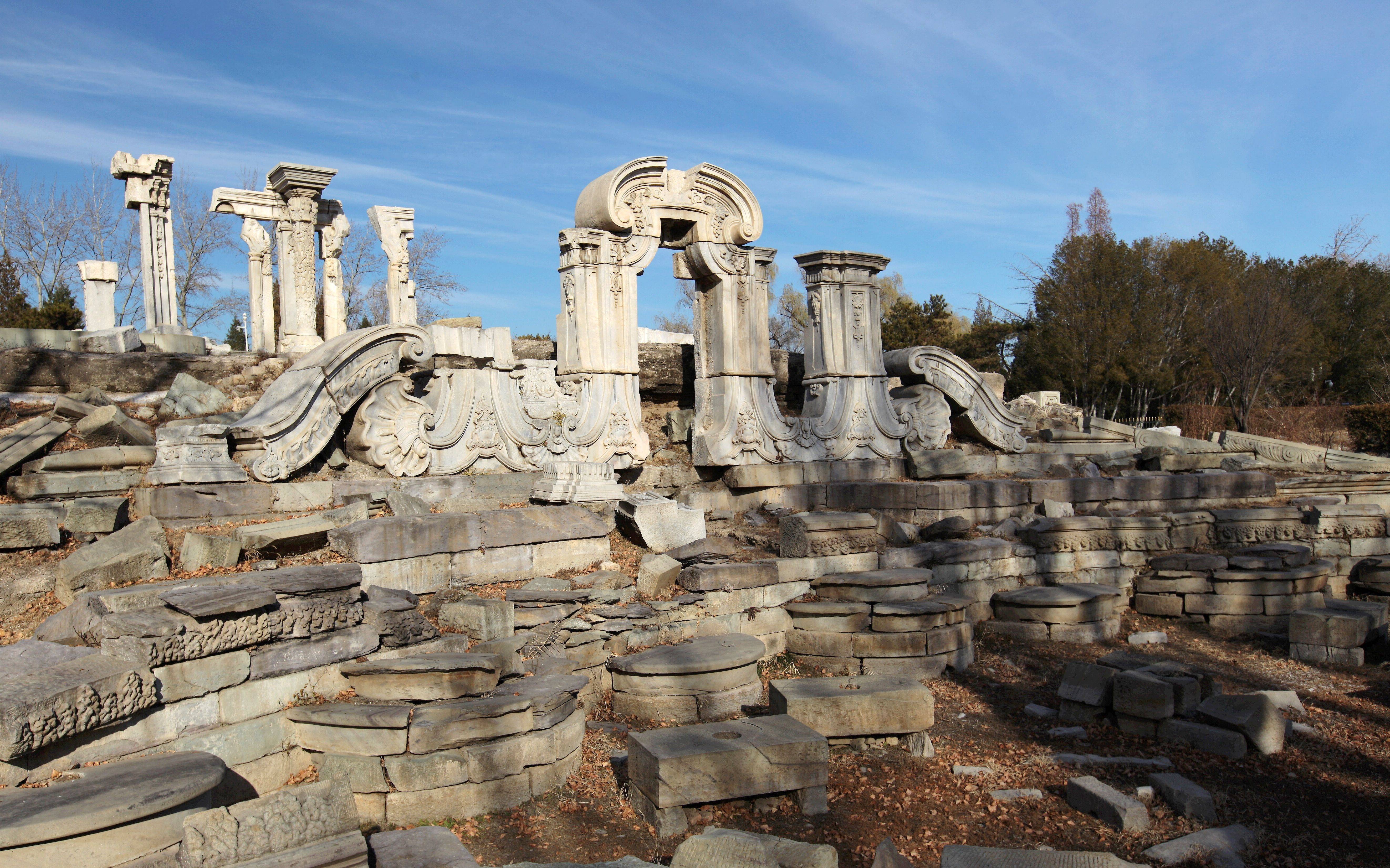 6月10日(本周六)是文化和自然遗产日,当天圆明园遗址公园将免费对外