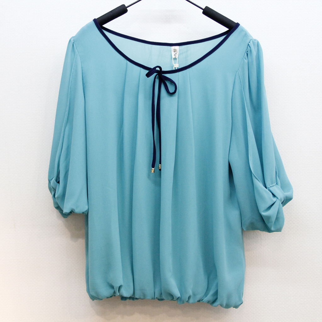 2013春夏装新款长袖上衣修身时尚打底衫女士小衫君依服饰