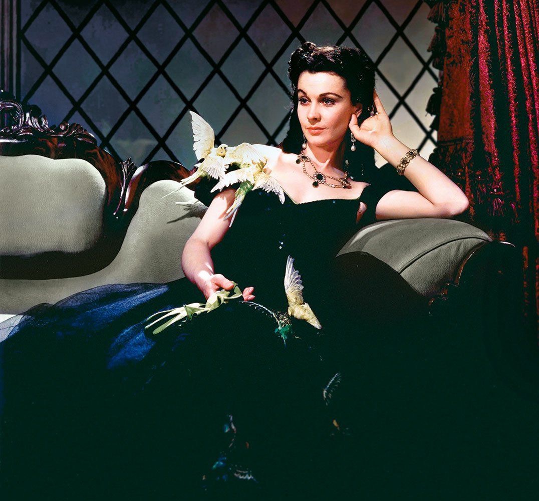 "乱世佳人"费雯丽:盛世美颜却精神分裂,众人膜拜却永失挚爱