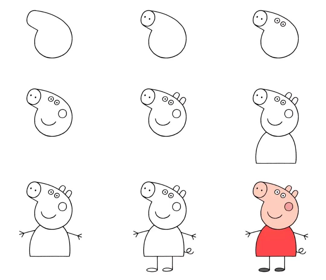 100种可爱小东西简笔画步骤教程大全!