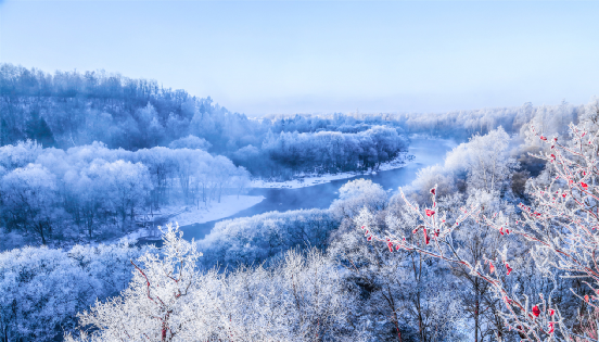 【旅游资讯】以雪为信,龙江冰雪风光致你一封冬日情书