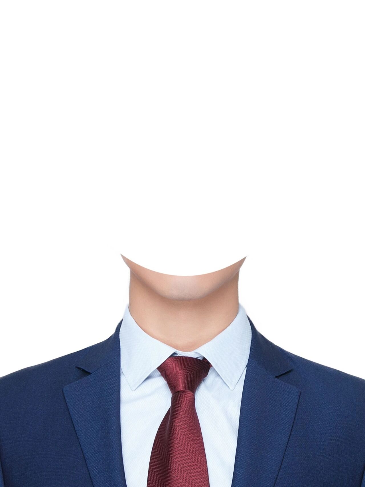 分享一组高清白色背景男士西装证件照模板 毕业季  有需要做简历的小