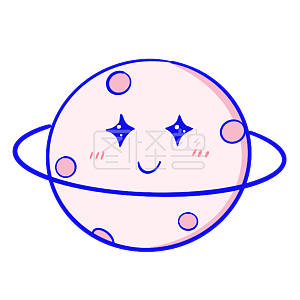 图怪兽原创元素卡通星球可爱