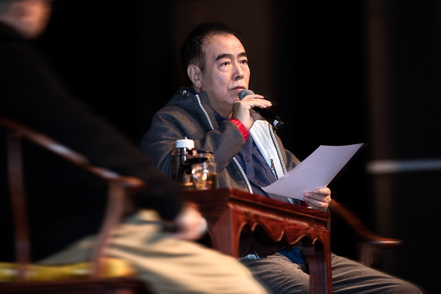 陈凯歌忆张国荣:文华酒店初见 他说他就是程蝶衣