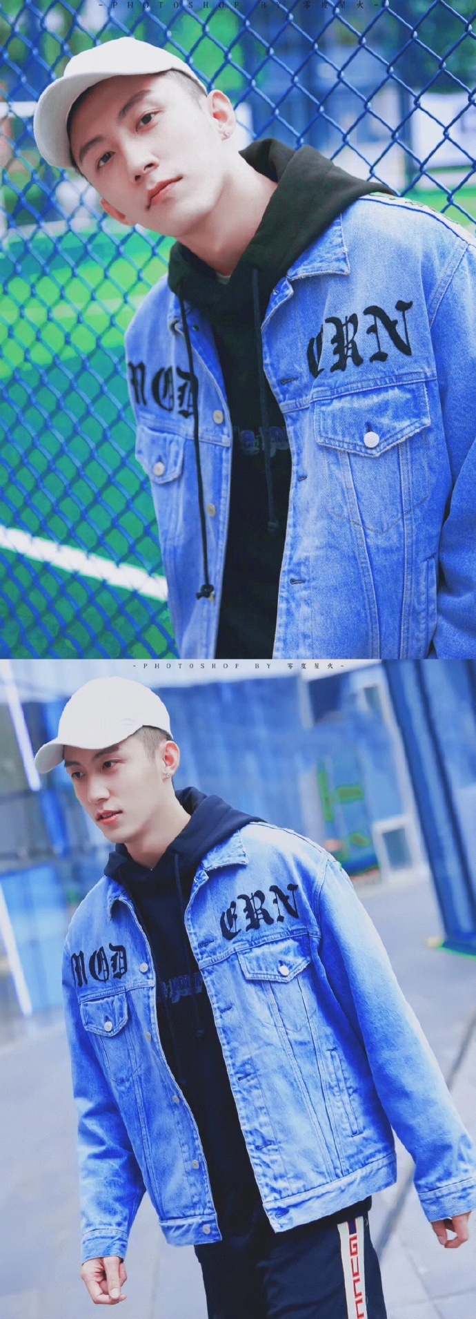 黄景瑜寸头造型