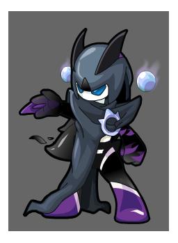 谁有现在赛尔号布莱克的图啊 13 2012-01-10 求赛尔号布莱克的背面图