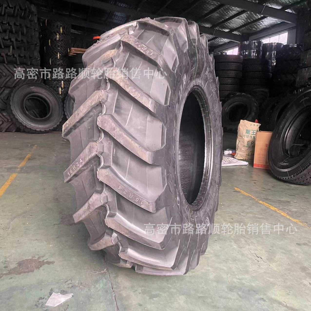 甲牌轮胎15r24 420/85r24玉米联合收割机子午线钢丝农用真空轮胎