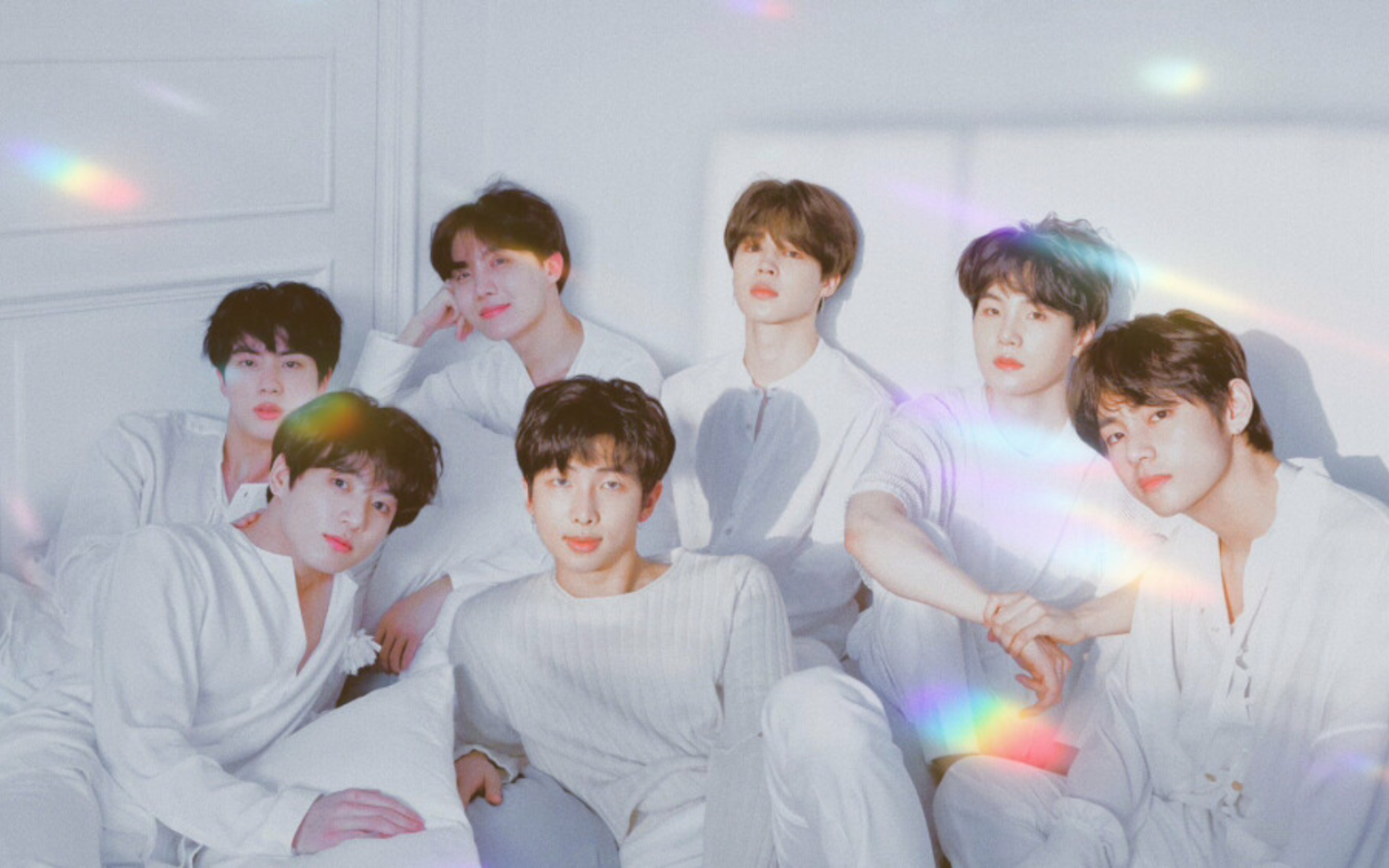 【bts】七人七色|不同颜色的七次心动瞬间