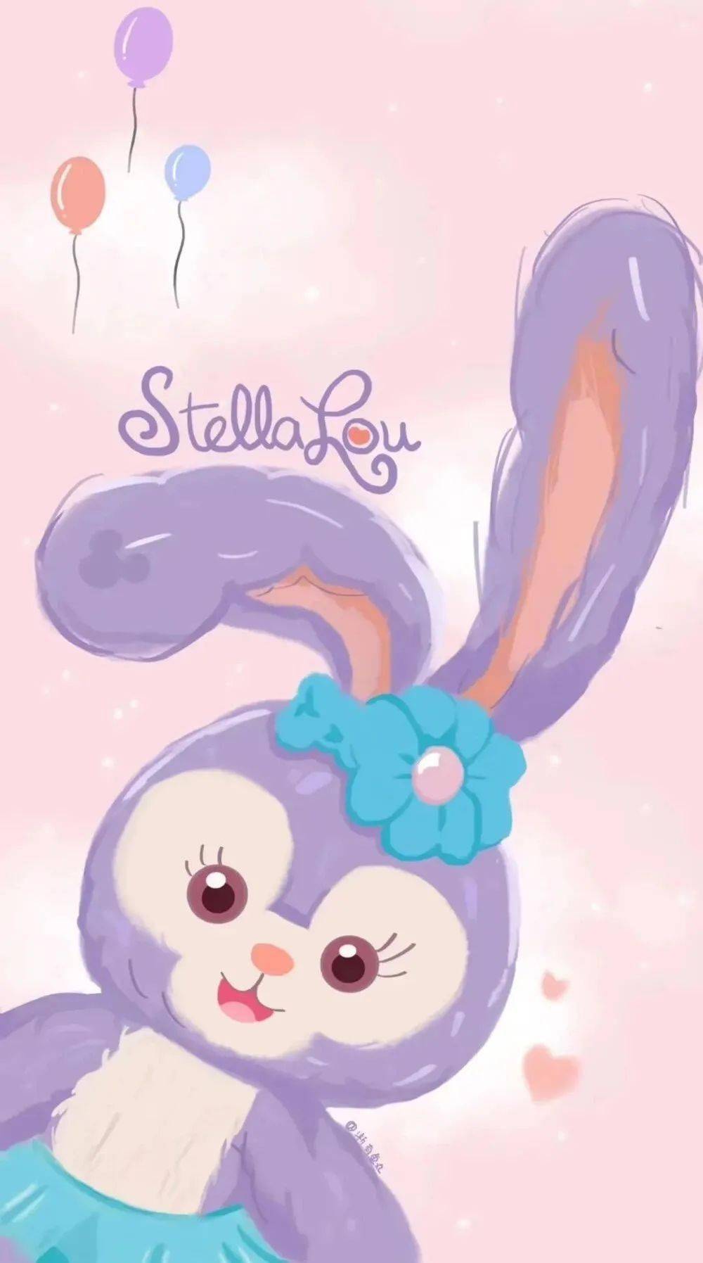 手机壁纸星黛露兔子