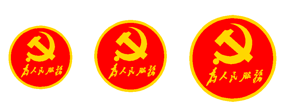 自己制作党徽可以么