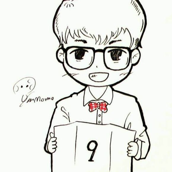 求华晨宇的卡通图相>_