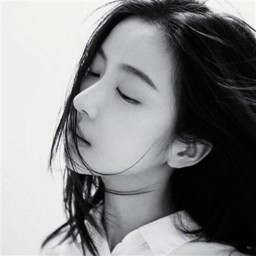 给你一个眼神满满体会吧霸气冷血女生头像黑白