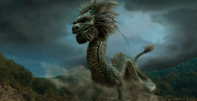 近代坠龙事件,数百人现场亲眼目击,细数历史上龙存在的证据!