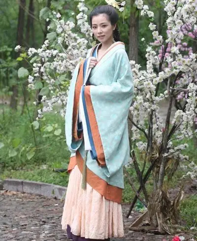 《美人心计》汉代华服