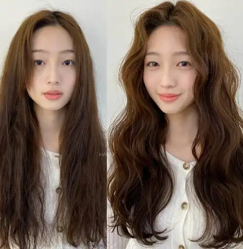 自然卷烫发爱了