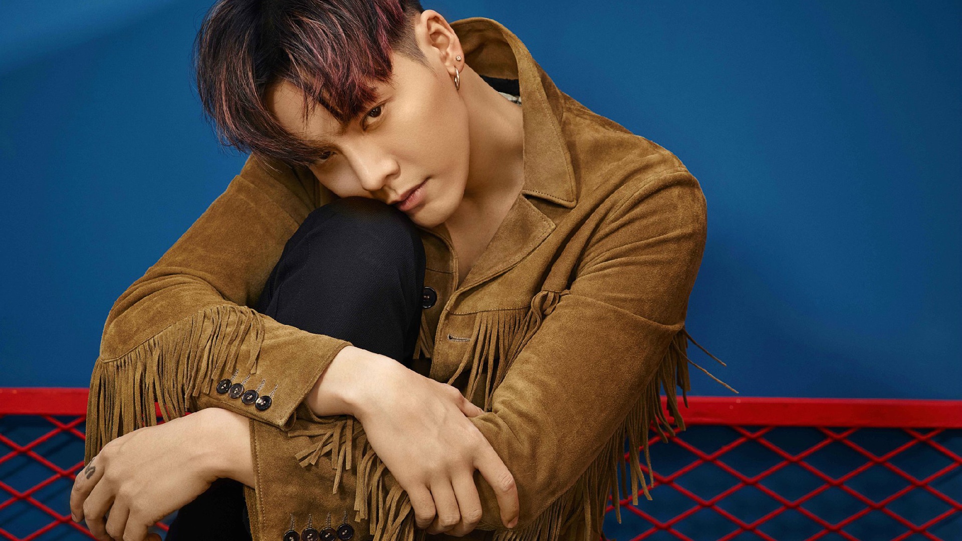 陈伟霆帅哥明星风尚壁纸1